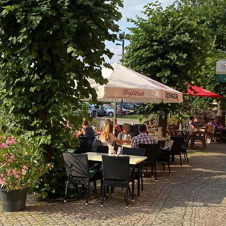 Zur Eldenburg Hotel Lübz Buitenkant foto