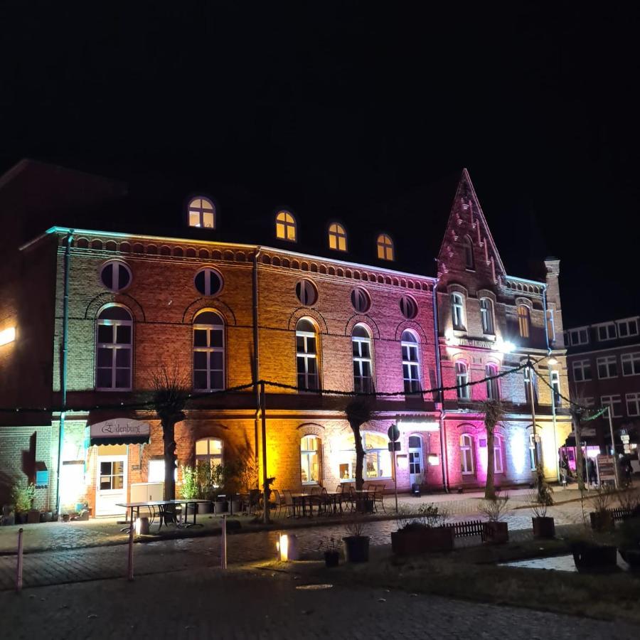 Zur Eldenburg Hotel Lübz Buitenkant foto