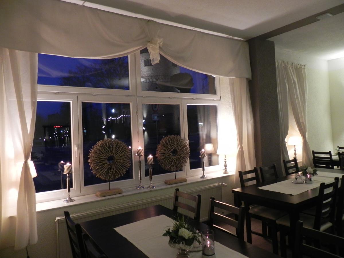 Zur Eldenburg Hotel Lübz Buitenkant foto